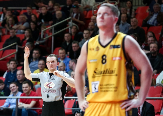 Sėkmė šypsojosi „Šiaulių“ krepšininkams