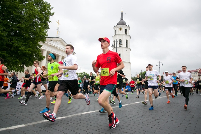 „Vilniaus 20 km bėgimo“ dalyviai trečią kartą bėgs už organų donorystę