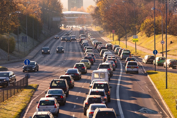 Ar Lietuvos vairuotojai išmoko spūstyse važiuoti atsakingiau?