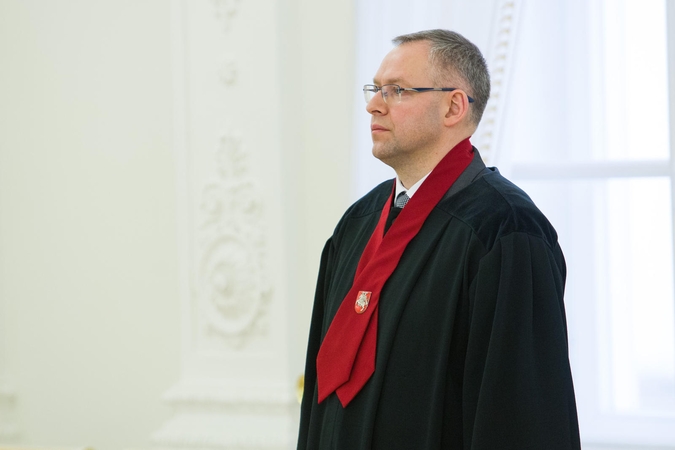 Generalinio prokuroro pavaduotojas Žydrūnas Radišauskas