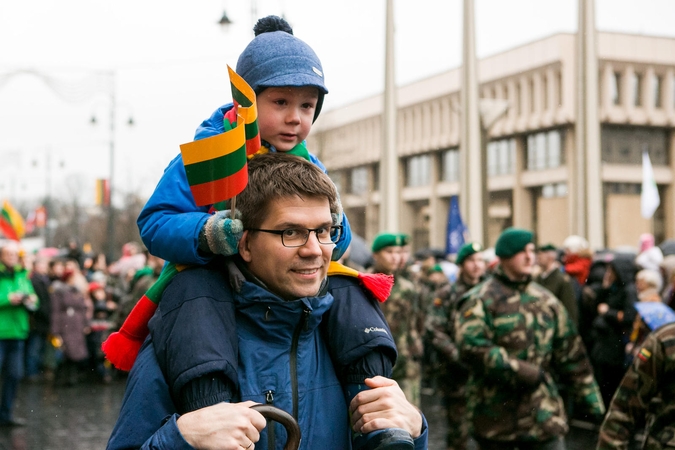 Į valstybinę pensiją galės pretenduoti ir daugiavaikis tėvas