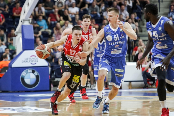 Sensacija: „Neptūnas“ įveikė „Lietuvos rytą“ ir iškopė į LKL finalą