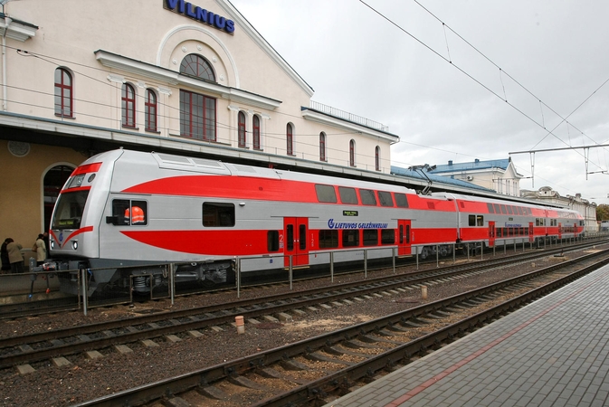 Geležinkelis galėtų sujungti sostinę su Alytum ir Varėna?