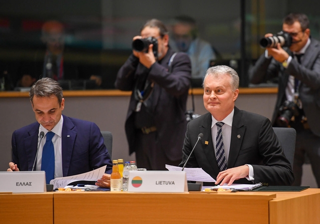 ES vadovai grįžo derybų dėl biudžeto, bet viltys susitarti blėsta