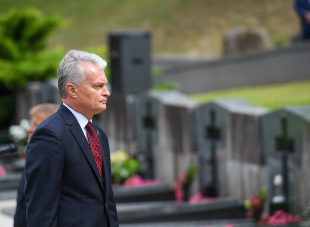 G. Nausėda: geriausias atsakas nedraugams – stipri ir nepriklausoma valstybė