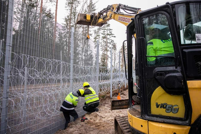 Slovakija Lietuvai dovanoja 20 km koncertinos