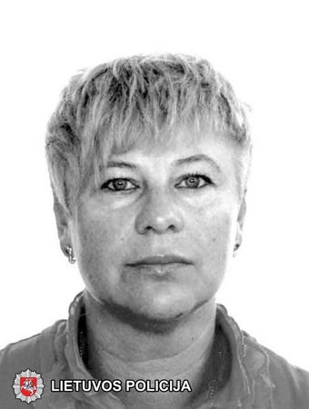 Prašo pagalbos: vilnietė dingo be pėdsakų dar kovą