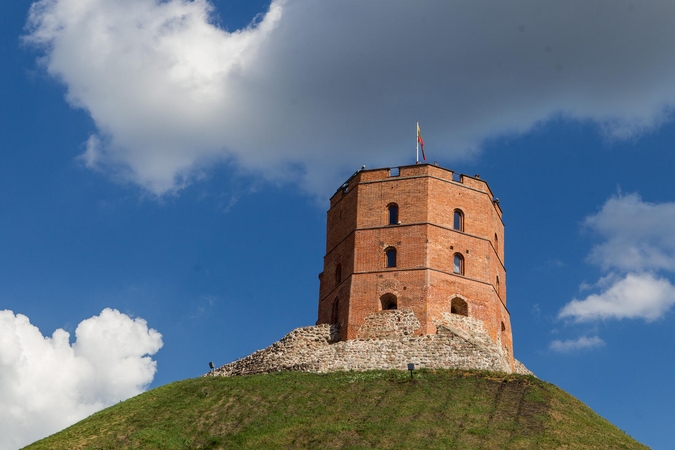 Gedimino kalno gelbėjimo planą pasiūlė ir prancūzų inžinierius