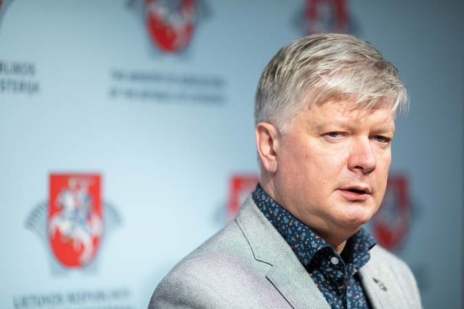 Žemės ūkio ministras Kęstutis Navickas