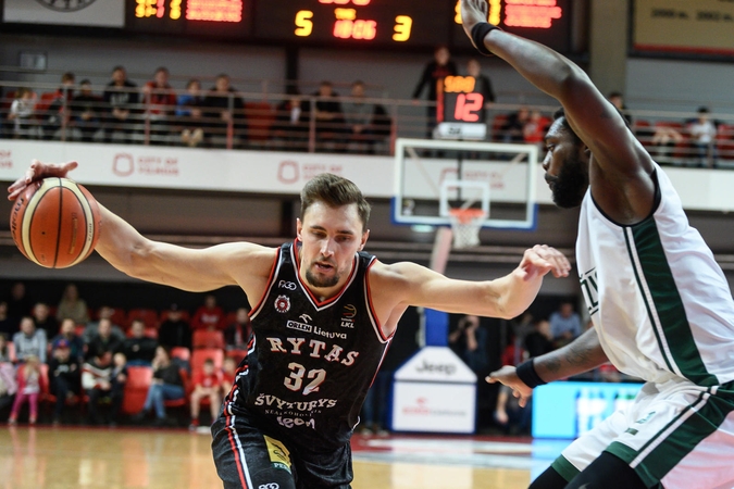 Saldus revanšas: „Rytas“ išrašė meistriškumo pamokų „Nevėžiui“