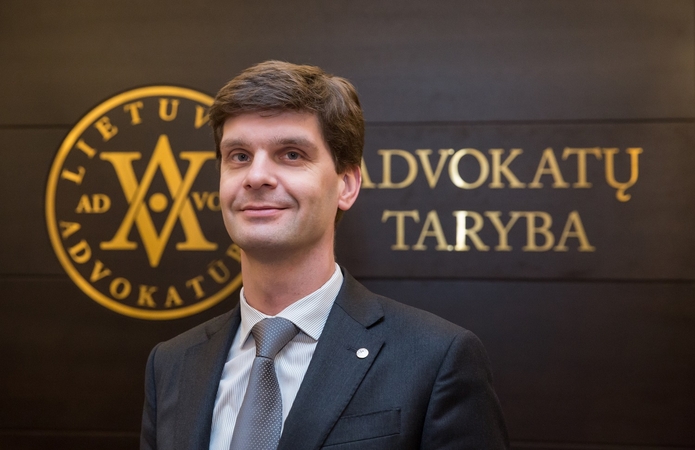 Lietuvos advokatūros pirmininkas prof. dr. Ignas Vėgėlė
