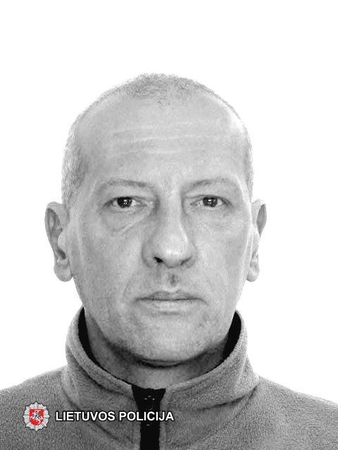 Padėkite rasti: vyras išėjo iš reabilitacijos centro Vilniuje ir dingo