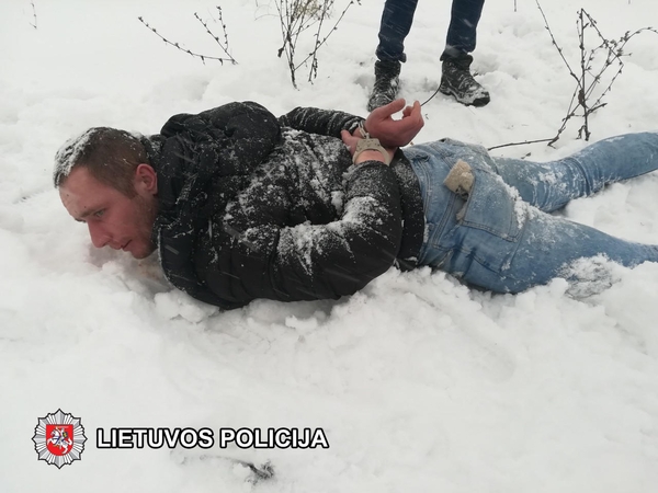 Sostinėje sulaikytas jaunas ir įžūlus plėšikas (gal nukentėjote ir jūs?)
