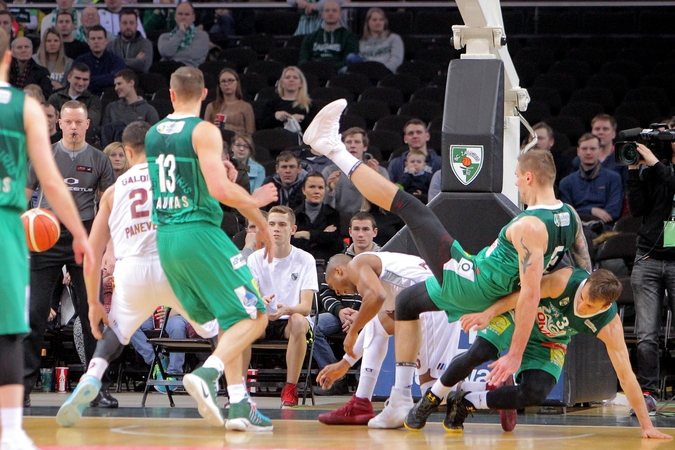 Karūnuoti Kauno „Žalgirio“ neskuba