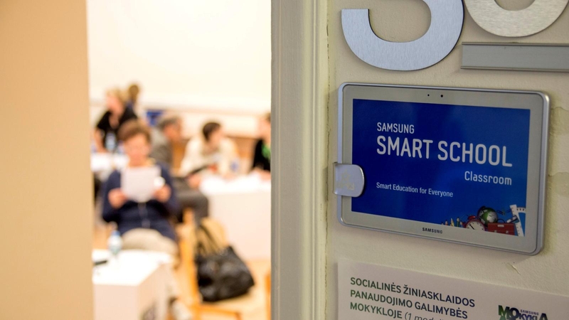 Vilniuje prasidėjo skaitmeniniai pedagogų mokymai