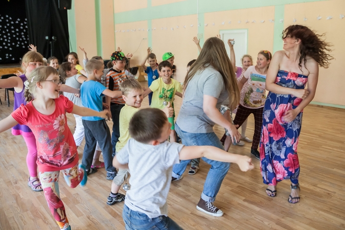 Kviečia teikti paraiškas vaikų būrelių programų krepšeliui gauti