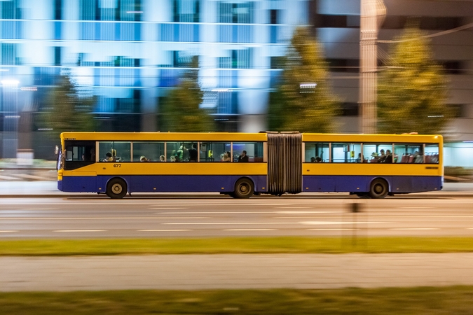 Kultūros naktį – daugiau viešojo transporto