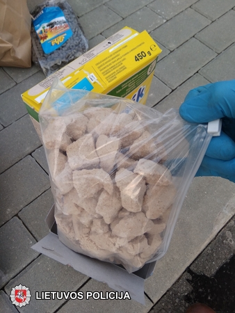 Vilniuje sulaikyti asmenys, gabenę kilogramus narkotiko – karfentanilio