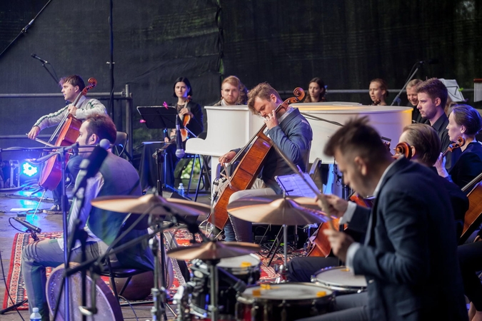 Kristupo vasaros festivalis pakvies net į 40 koncertų