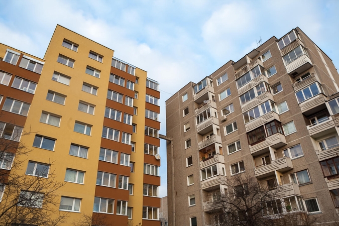 Vilniečiai gali atgauti dalį NT mokesčio daugiabučio atnaujinimui