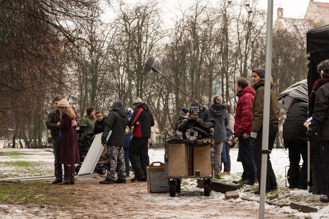 Vilniuje amerikiečiai kuria filmą pagal L. Tolstojaus novelę