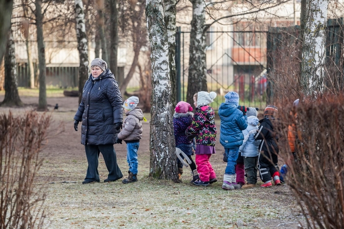 Nauja registracijos į sostinės darželius sistema kol kas nepasišiukšlino