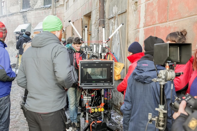 Pelno mokesčio lengvata kino gamintojams pasinaudojo 17 investuotojų