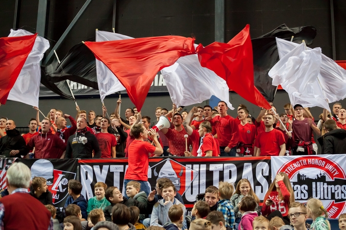 Aukšto sportinio meistriškumo klubams Vilnius kasmet skirs 3,5 mln. eurų