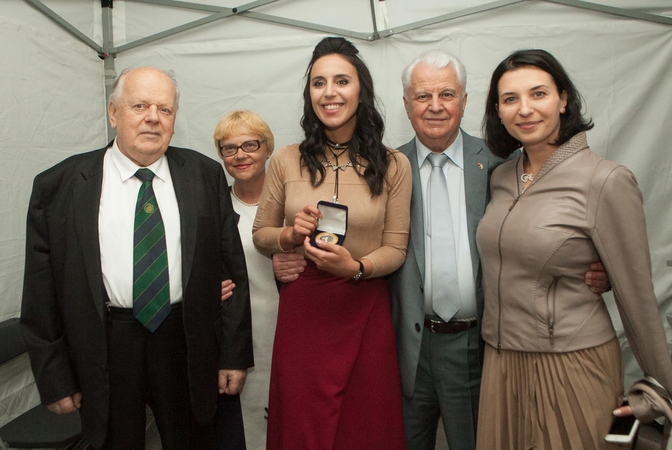 Vilniuje – solidarios Europos ženklai