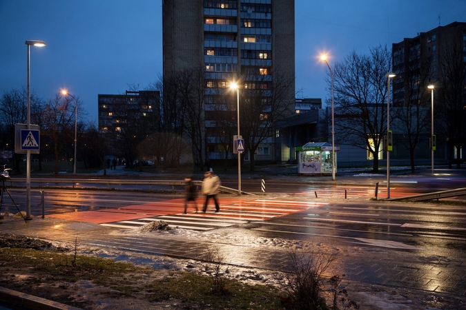 Vilniaus perėjose – modernūs ekonomiški šviestuvai