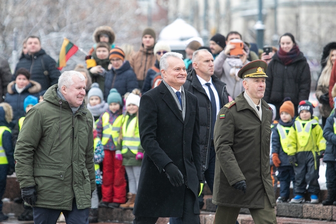 Įvardino politikus, kuriais žmonės labiausiai pasitiki: sumenko pasitikėjimas prezidentu