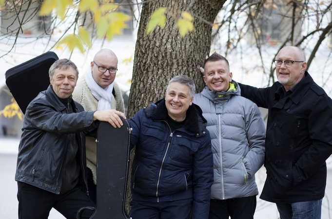 Džiazo klausytojai ruošiasi magiškam pasimatymui su „Jazz Brothers“