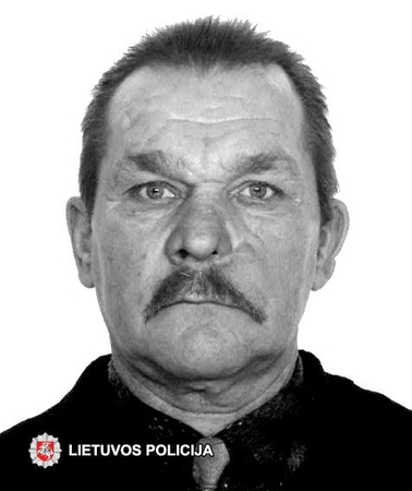 Prašo pagalbos: prieš tris savaites dingo vyras
