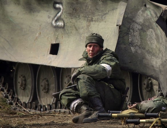 A. Anušauskas: nuo Kyjivo atsitraukianti Rusija gali dvigubinti pajėgas Rytų Ukrainoje