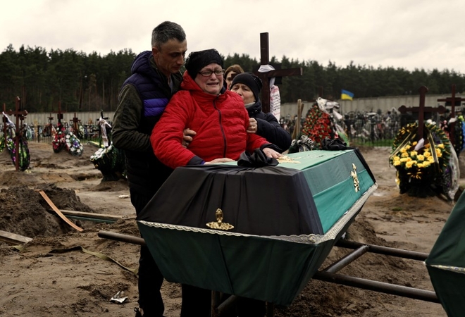 Bylą dėl karo nusikaltimų atliekančios tyrėjų grupės atstovai netrukus vyks į Ukrainą