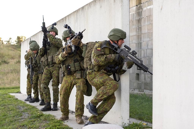 Brigadai „Geležinis Vilkas“ – NATO testas