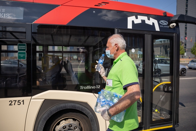 Į sostinės paplūdimius viešasis transportas važiuos dažniau