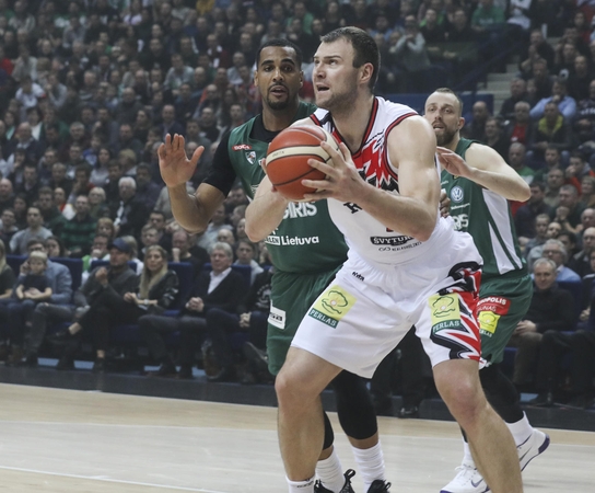 Dvigubas "Ryto" krepšininkų revanšas