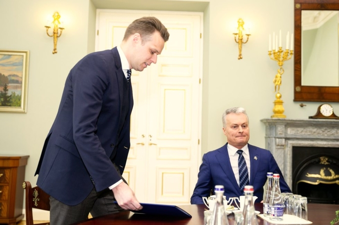 Prezidentūra: G. Landsbergio planas dėl Kinijos turėtų būti pristatytas ir Seimui