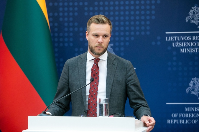 G. Landsbergis ragina JT nustatyti saugumo zonas šalia atominių jėgainių Ukrainoje