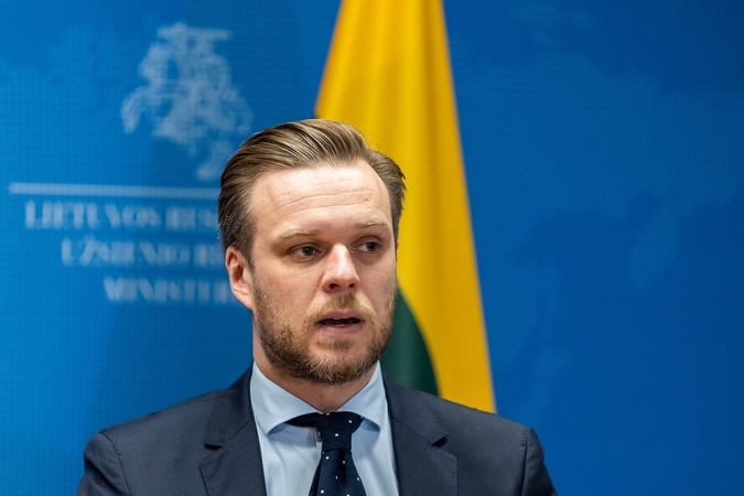 G. Landsbergis Kanadoje aptars regioninius saugumo klausimus
