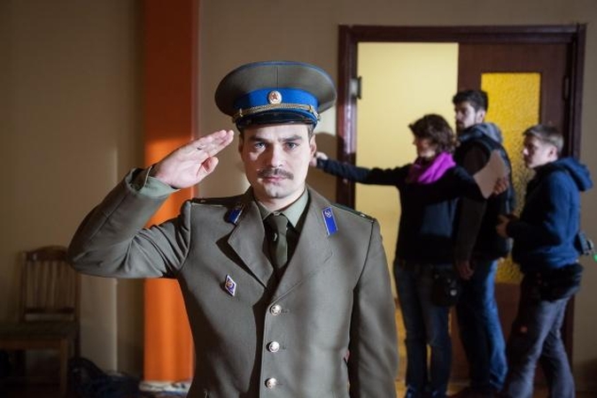 Vilniuje vyksta didžiausias užsienio serialo filmavimas