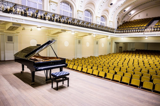 Filharmonijos koncertai toliau skamba skaitmeninėje salėje