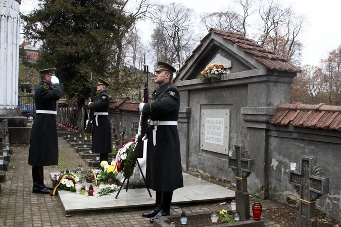 Kariai pagerbs Lietuvos laisvės gynėjų atminimą