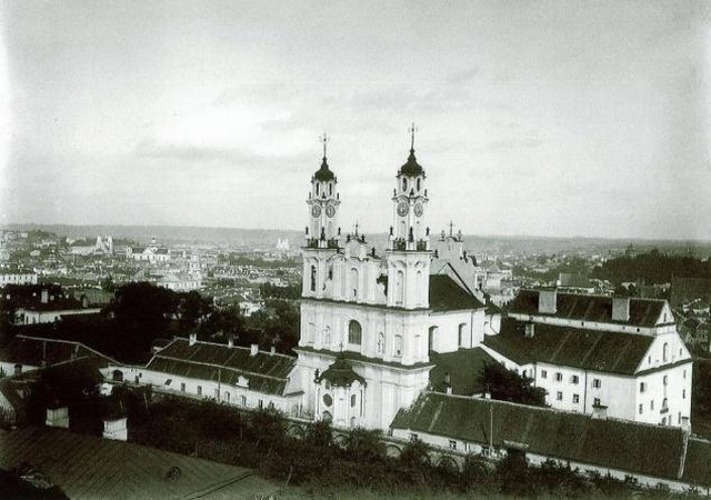 1896 m. Misionierių (Viešpaties Dangun Žengimo) bažnyčia, vienuolynas