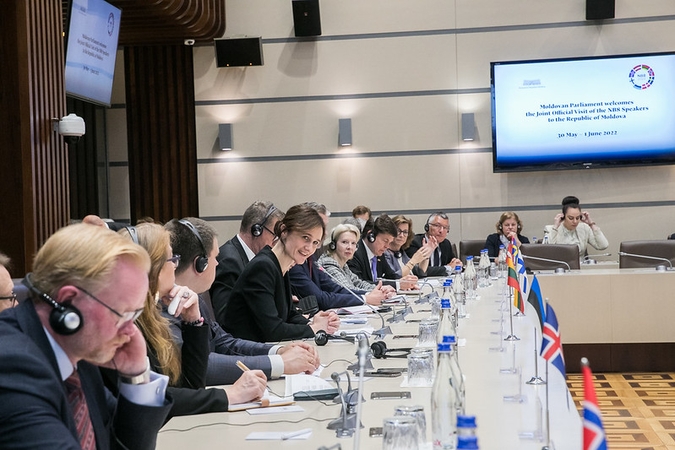 Seimo vadovė: Moldovos, Rytų partnerystės šalių ateitis priklauso nuo Ukrainos pergalės