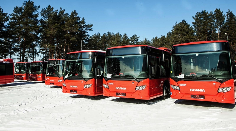 Nuo balandžio 14 d. – autobusų maršrutų pokyčiai