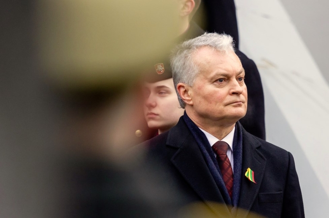 G. Nausėda vyksta į Briuselį: su ES lyderiais aptars Ukrainos ir Rusijos krizę