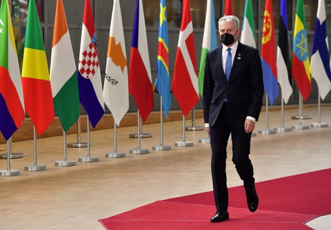 G. Nausėda Miuncheno saugumo konferencijoje susitiks su JAV viceprezidente, NATO vadovu