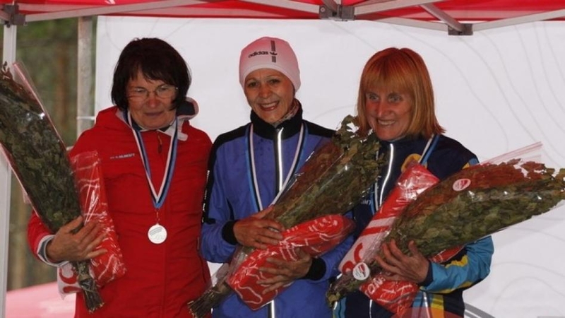 V. Gvildienei – pasaulio veteranų orientavimo sporto čempionato bronza